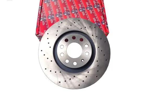 Audi A4 S4 B7 8E 8H Front brake disc 600224 4260530798648