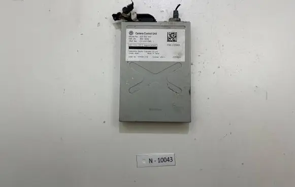 Volkswagen PASSAT B6 Camera control unit module 3C0907441 CYVV1790L YEFM011756