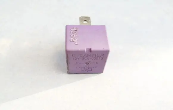 Renault Megane II Other relay 12v50a03525 12v-50a-03525