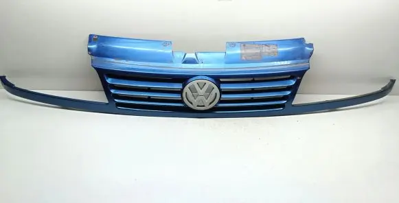 Volkswagen Sharan Front bumper upper radiator grill 7M0853651