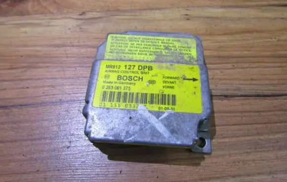 Mitsubishi Space Star Airbag control unit/module mr912127dpb 0285001375