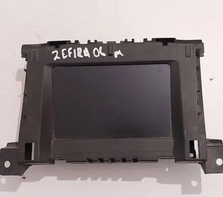 Opel Zafira B Screen/display/small screen 565412769 13275085 281214023