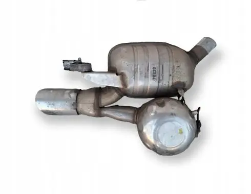Audi A6 S6 C7 4G Rear muffler/silencer tail pipe 4G0253611N