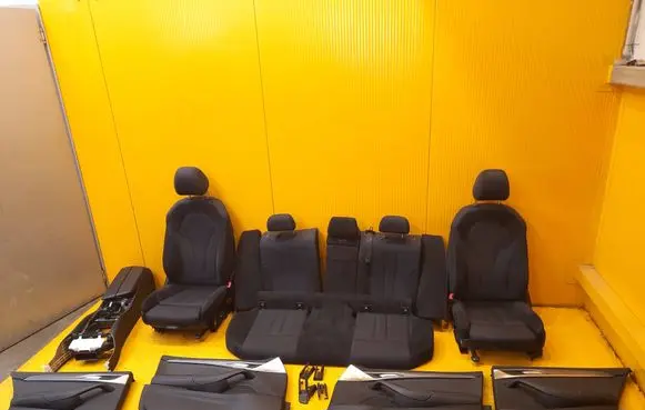 BMW 5 G30 G31 G38 Seat and door cards trim set 