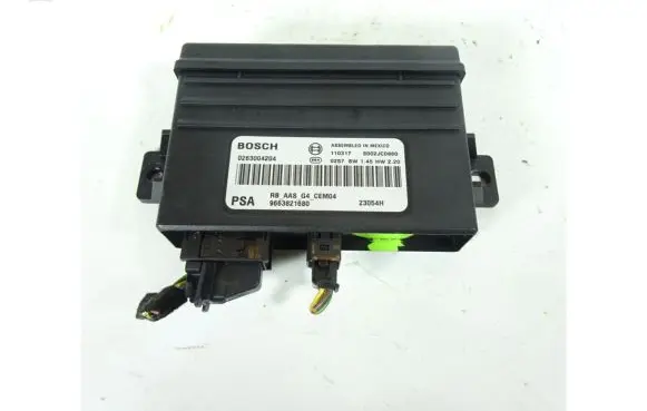 Citroen C3 Picasso Engine control unit/module 9663821680