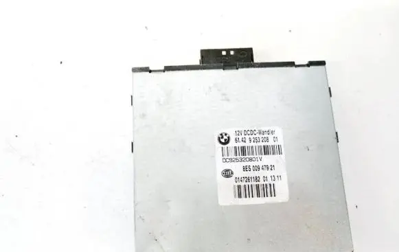 BMW 3 E90 E91 Other control units/modules 6142925320801 61.42925320801