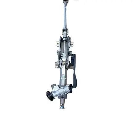 Steering wheel axle set