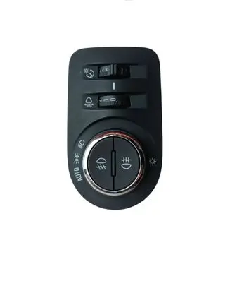 Opel Mokka B Panel lighting control switch 17039710