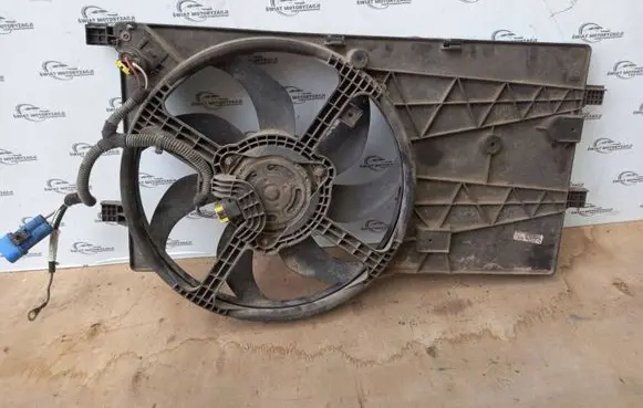 Fiat Fiorino Radiator cooling fan shroud P9106001