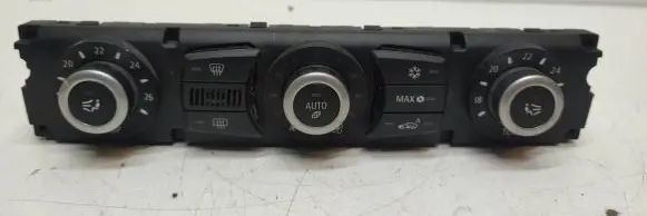 BMW 5 E60 E61 Climate control unit 9161611 900252330006 1231898