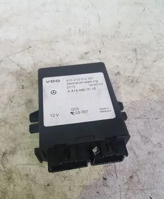 Mercedes-Benz Vaneo W414 Door central lock control unit/module 410215012001