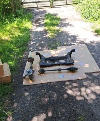Audi A3 S3 8V Front driveshaft 