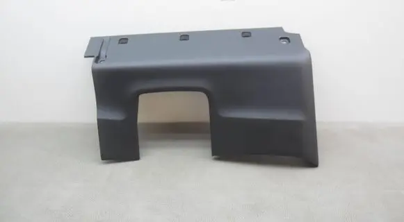 Dashboard lower bottom trim panel