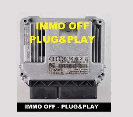 Audi A3 S3 A3 Sportback 8P Engine control unit/module ECU 03C906016AN 03C906016F 0261S06084