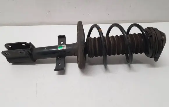 Renault Clio IV Front shock absorber with coil spring 543025760R