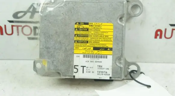 Toyota Auris 150 Airbag control unit/module 8917002560