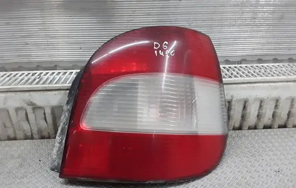 Renault Scenic RX Rear/tail lights