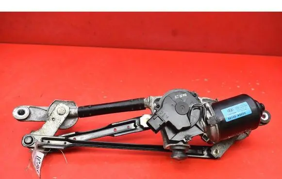 Hyundai i30 Front wiper linkage and motor 98100A5000