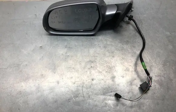 Audi A5 8T 8F Front door electric wing mirror A58T