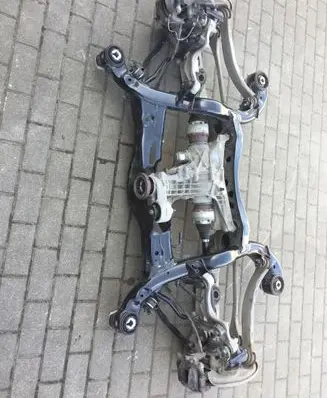 Audi A6 S6 C7 4G Rear subframe 
