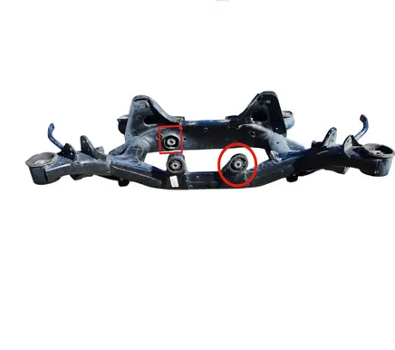 BMW X3 G01 Rear subframe BM5U386586 19B0981B0194