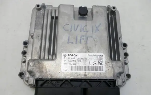 Honda Civic IX Engine control unit/module 37820R3JG02