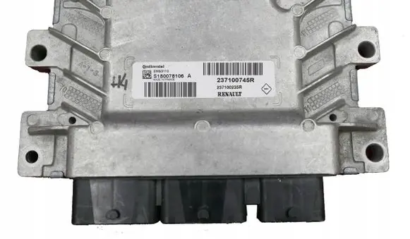 Renault Scenic III - Grand scenic III Engine control unit/module 237100745R