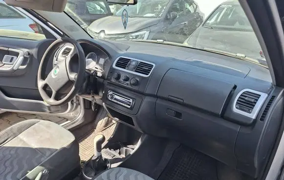 Skoda Fabia Mk2 (5J) Airbag set 