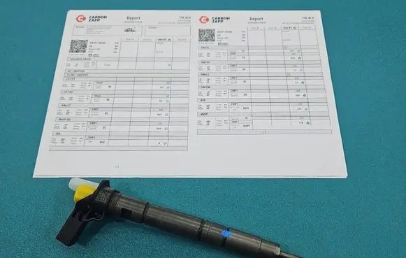 Audi A4 S4 B8 8K Fuel injector 0445116030 IMPRK1560258