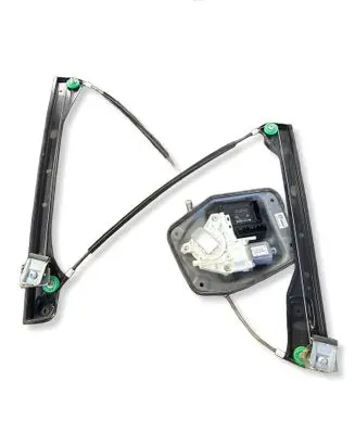 Volkswagen Golf Cross Front door window regulator with motor 5M0837462