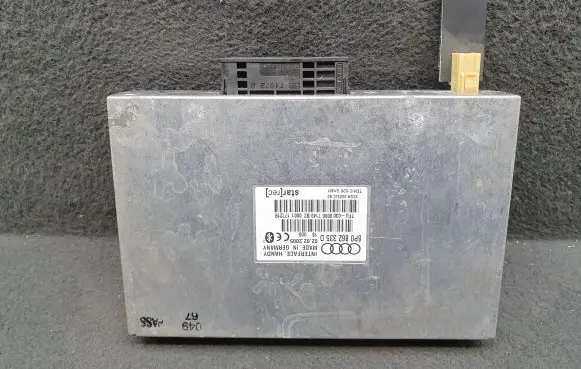 Audi A4 S4 B7 8E 8H Bluetooth control unit module 8P0862335D 8P0035503E