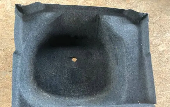 Mercedes-Benz B W245 Trunk/boot mat liner A1696802641 00434461