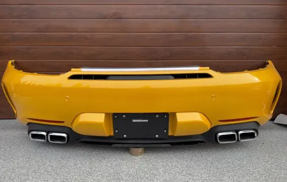 Mercedes-Benz AMG GT R190 C190 Rear bumper A1908858800