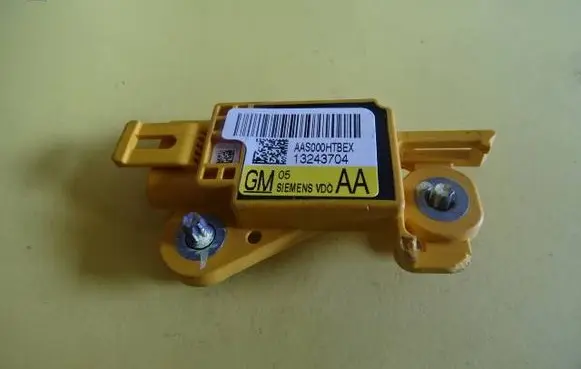Opel Vectra C Airbag deployment crash/impact sensor 13243704