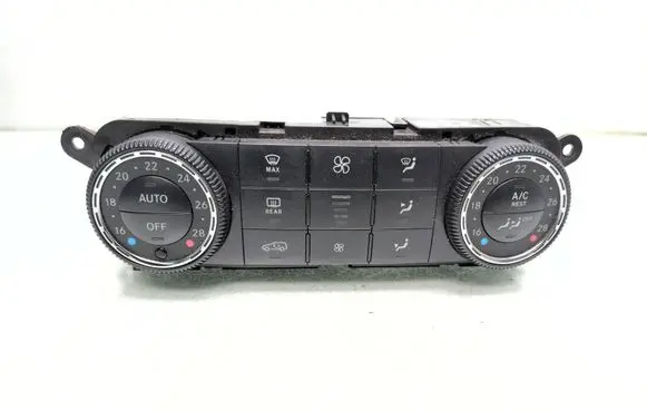 Mercedes-Benz ML W164 Climate control unit A2519060200 A2518206489