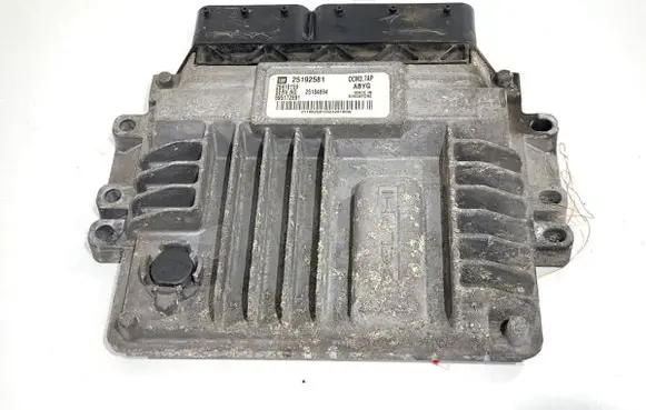 Opel Antara Engine control unit/module ECU 25192581