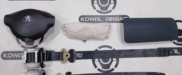 Peugeot Partner Airbag set 96773144ZD 3101816 3101817