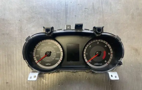 Citroen C-Crosser Speedometer (instrument cluster) 769166220H