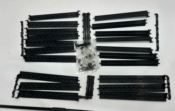 Volvo XC90 Intercooler air channel guide 31353797