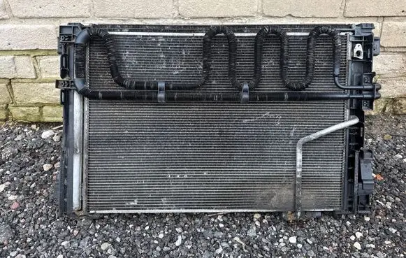 Mercedes-Benz C W204 Radiator set