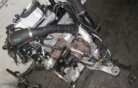 Volkswagen Transporter - Caravelle T6 Engine 333