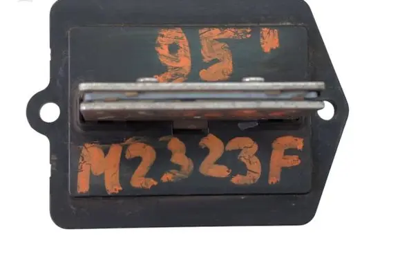 Mazda 323 F Heater blower motor/fan resistor HB151BC5E6B07 HB151BC5E