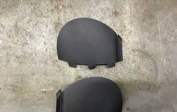 Mini Cooper Countryman R60 Dashboard side end trim 9801446 18428710 3002187600