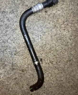 BMW 5 E60 E61 Power steering hose/pipe/line 32416765680