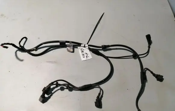 Audi A6 S6 C7 4G Rear ABS sensor wiring 4G0972254A 4G0972253C