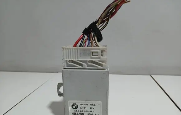 BMW 7 E65 E66 Tailgate/trunk control unit/module 61356939481 55892110 032390056
