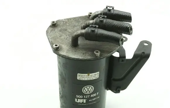 Seat Leon (5F) Fuel filter housing 5Q0127399AK