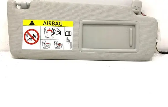Volkswagen Golf VII Sun visor