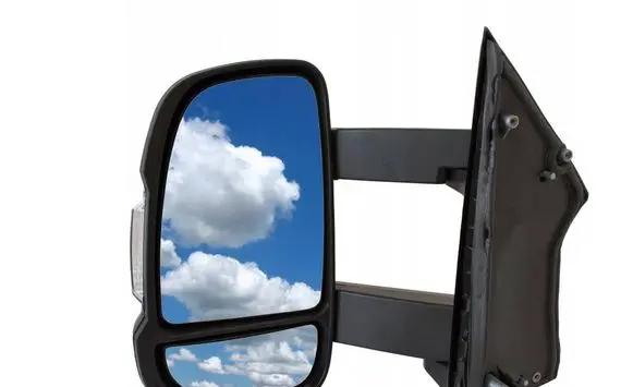 Fiat Ducato Front door electric wing mirror 