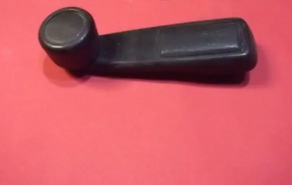 Mitsubishi Carisma Front door window winding handle MD48762